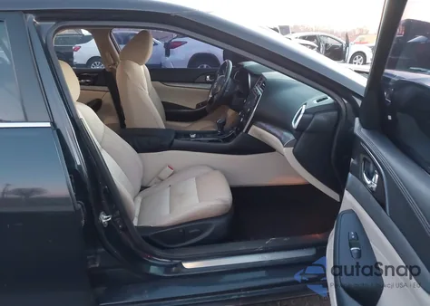 2017 Nissan Maxima 3.5 S из США, поврежденный, VIN 1N4AA6AP9HC392881